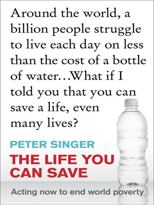 The Life You Can Save - ebook